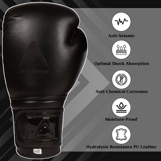 Athllete Training Boxing Gloves