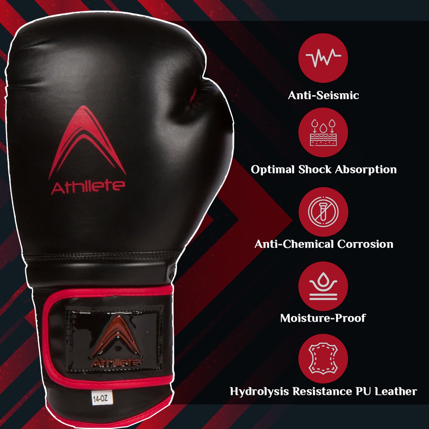 Athllete Training Boxing Gloves