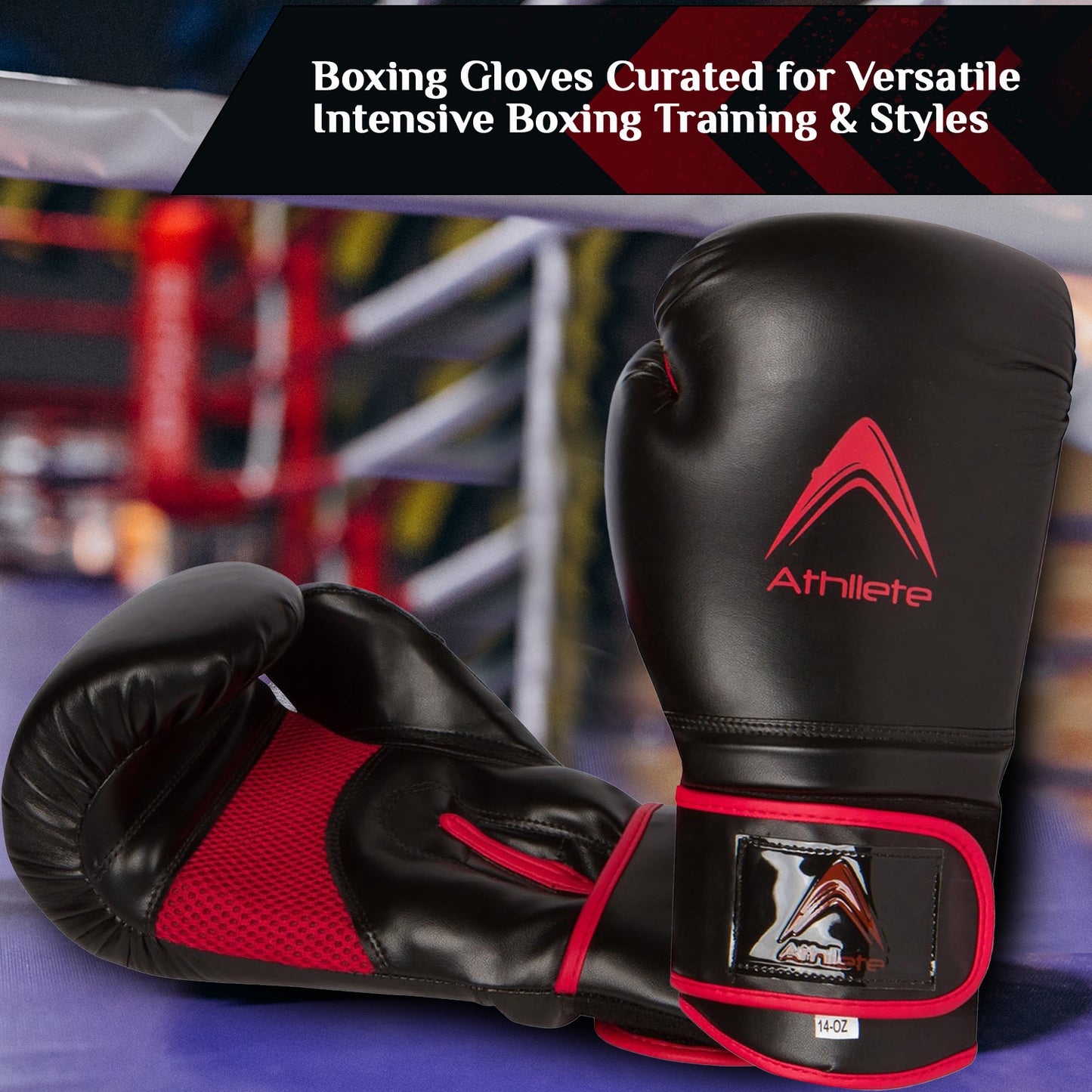 Athllete Training Boxing Gloves