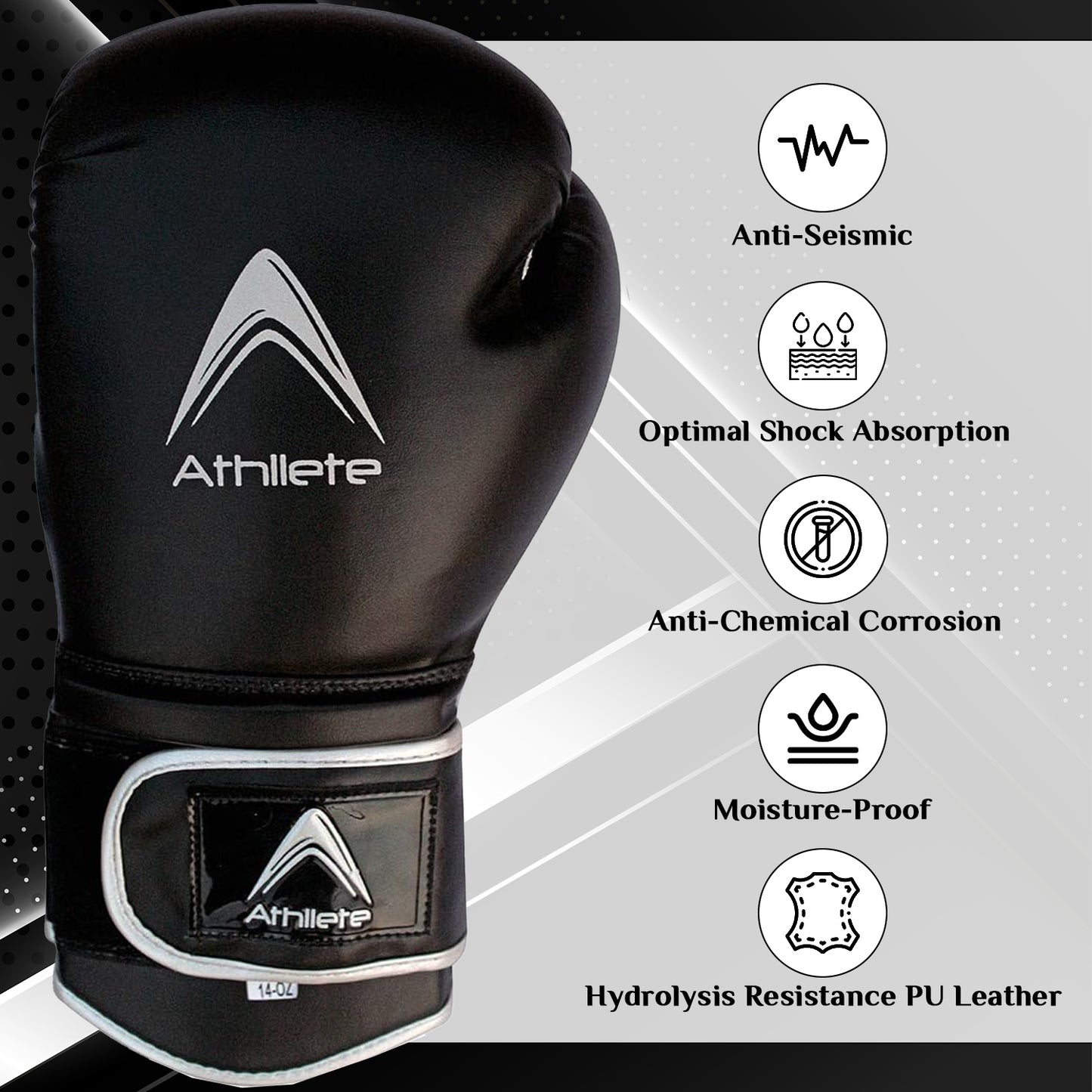 Athllete Training Boxing Gloves