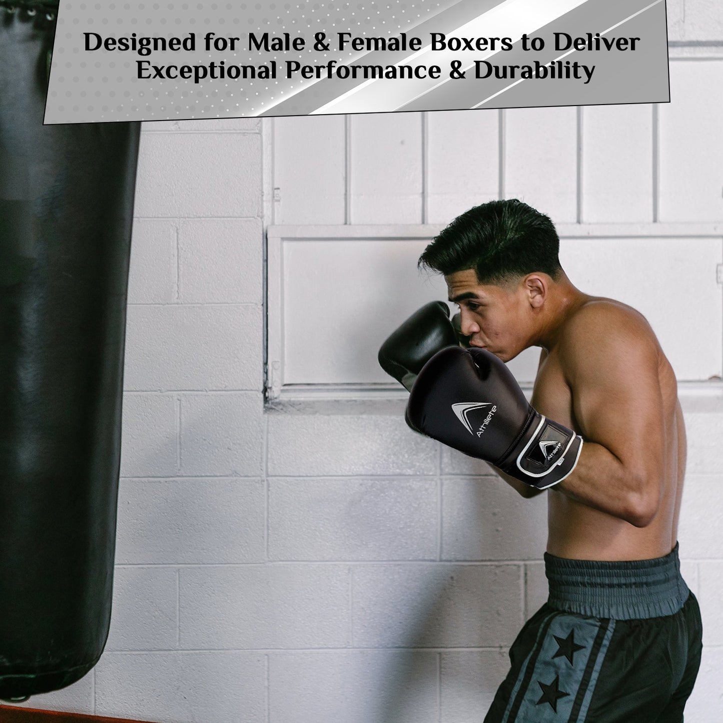 Athllete Training Boxing Gloves