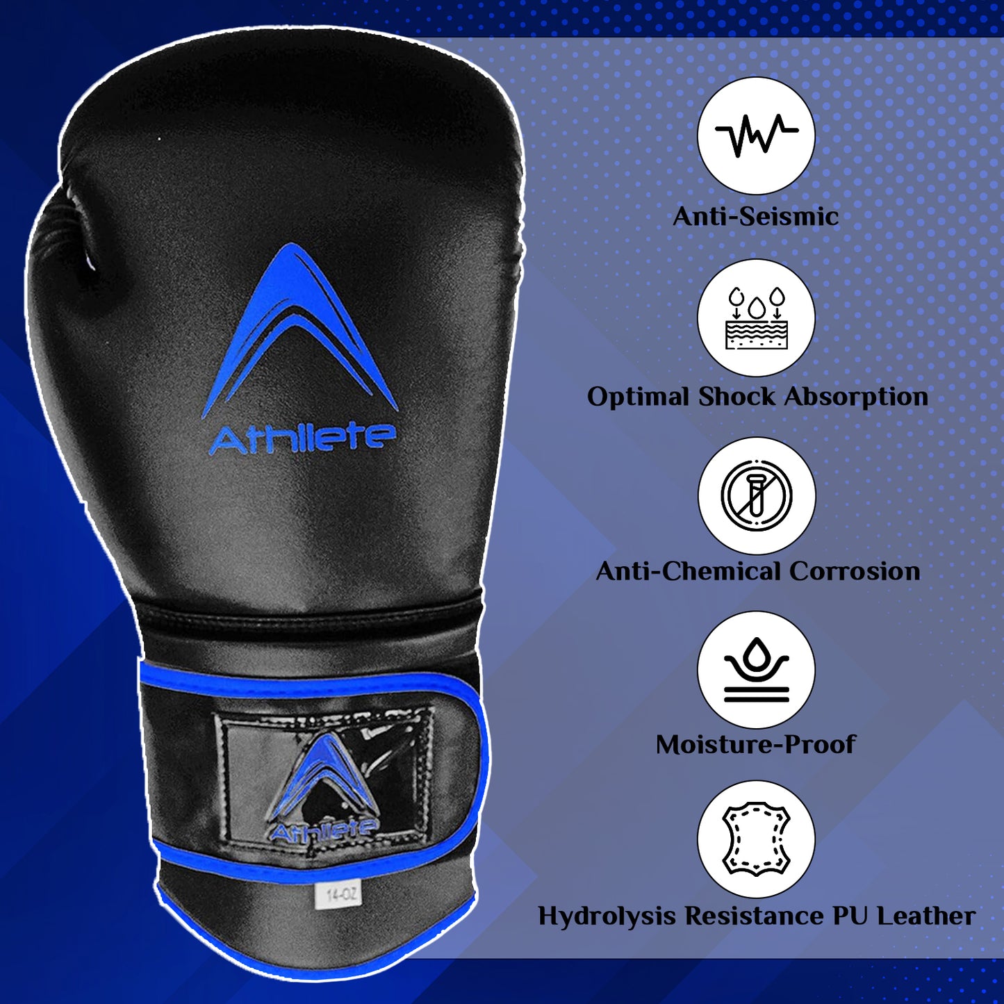 Athllete Training Boxing Gloves