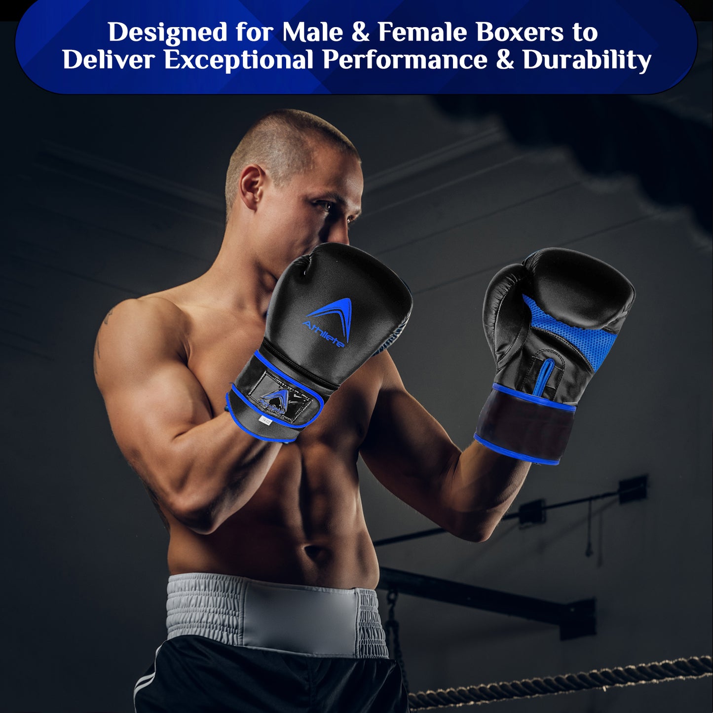 Athllete Training Boxing Gloves