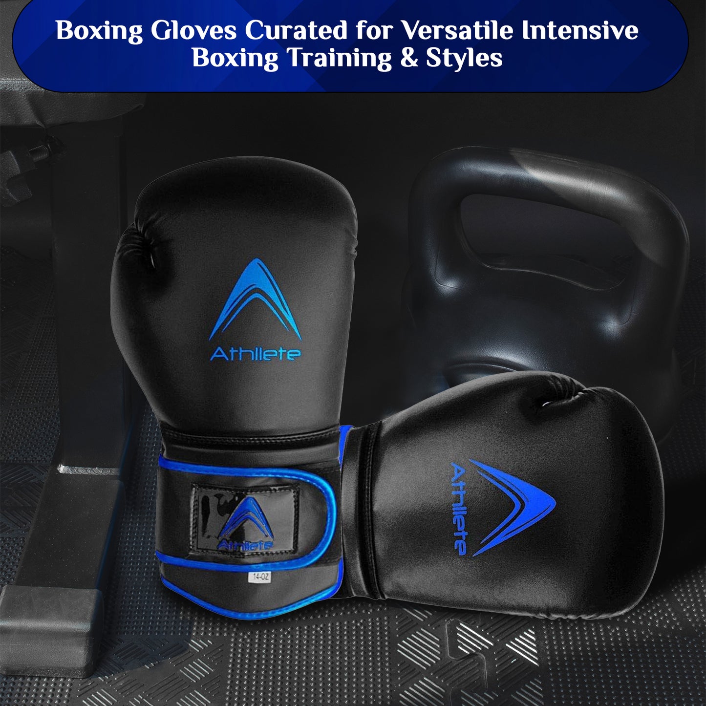 Athllete Training Boxing Gloves