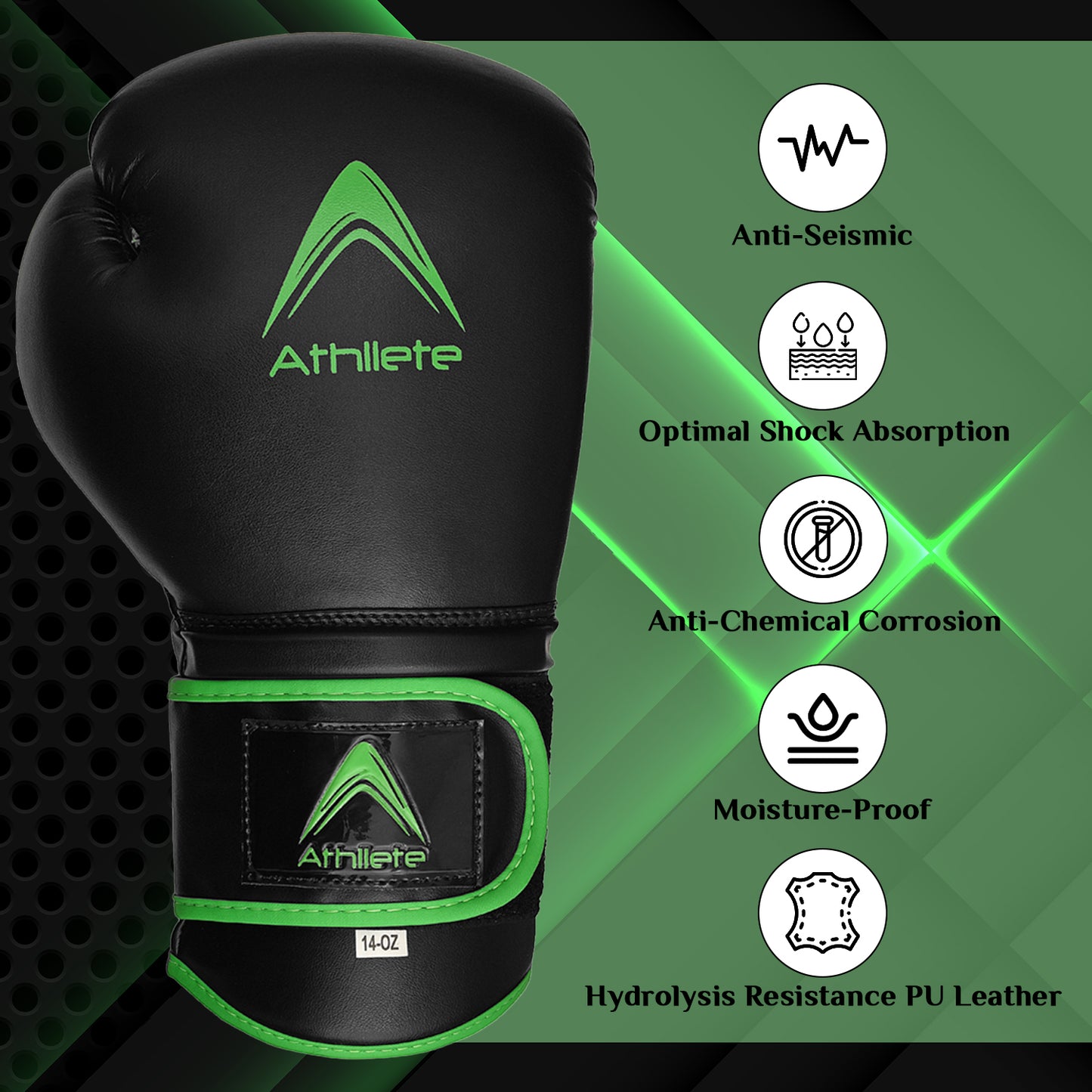 Athllete Training Boxing Gloves