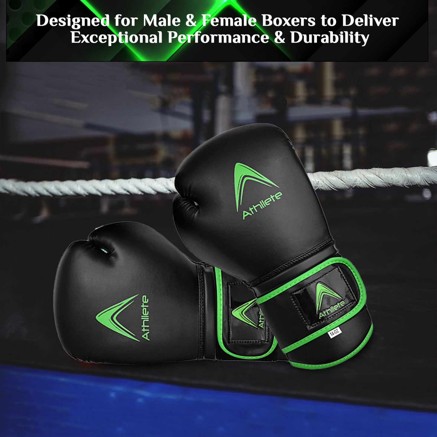 Athllete Training Boxing Gloves