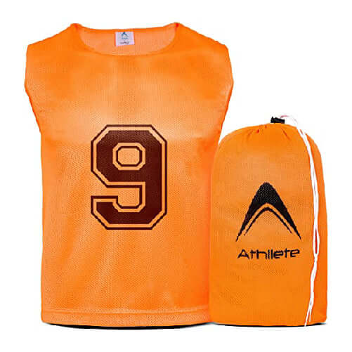 Flame Orange Numbered Front/Back (1-12)