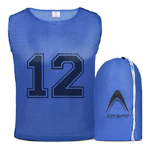 Azure Blue Numbered Front/Back (1-12)