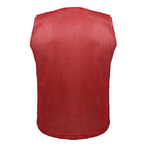 Athllete DURAMESH Set of 12 - Scrimmage Vest/Pinnies/Team Practice Jerseys with Free Carry Bag.