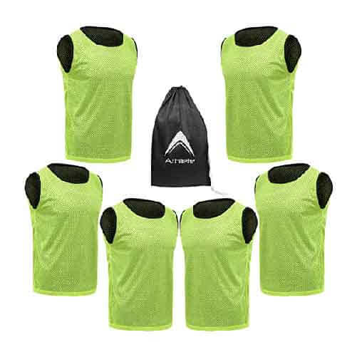 Neon Yellow/Black 6 Jerseys