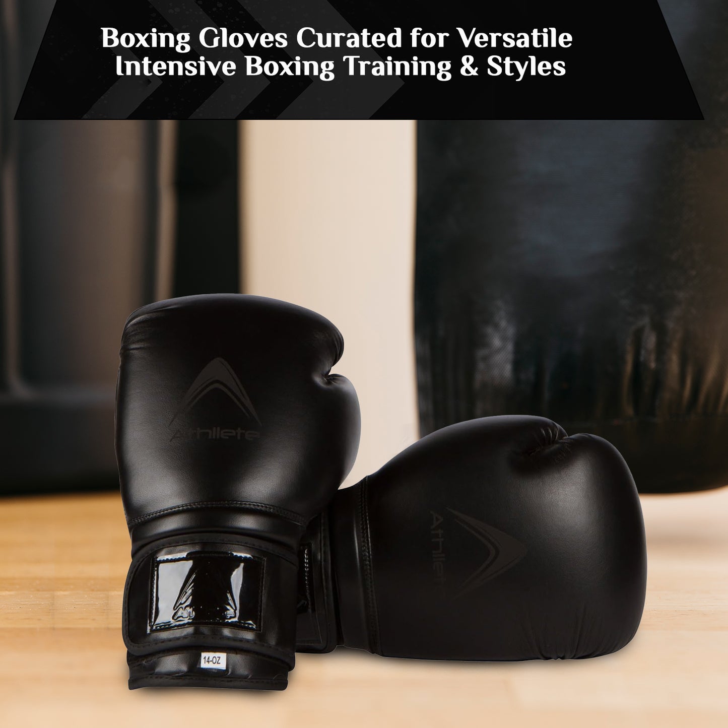 Athllete Training Boxing Gloves