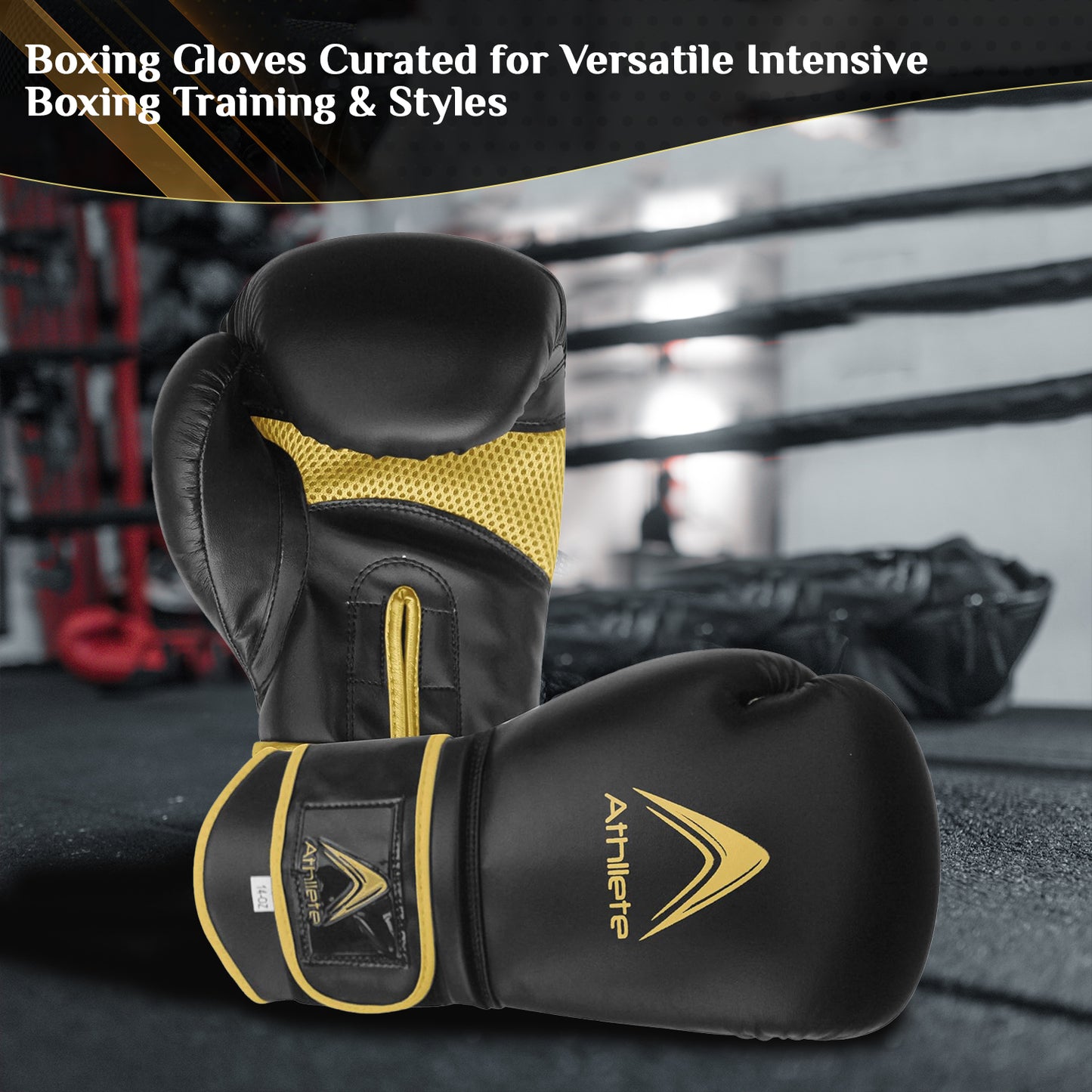 Athllete Training Boxing Gloves