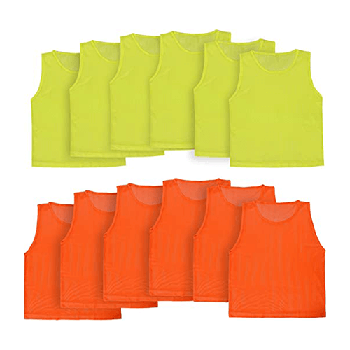 6-neon Yellow + 6 Orange