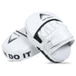 Athllete Boxing MMA Punching Mitts- Curved Focus Pad- Muay Thai Hook and Jab Curved Kickboxing Punching Shield