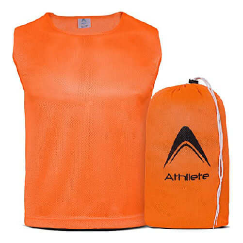 Buy Athlete Duramesh Set: Scrimmage Vests + Free Carry Bags