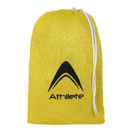 Athllete DURAMESH Set of 12 - Scrimmage Vest/Pinnies/Team Practice Jerseys with Free Carry Bag.