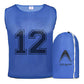 Azure Blue Numbered Front/Back (1-12)