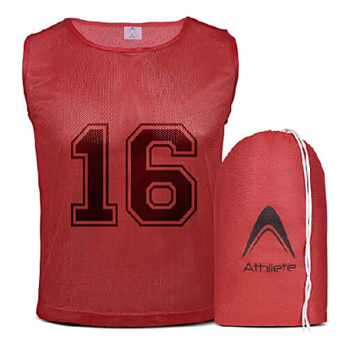 Voetbal Scrimmage Trainingsvesten, 12 stuks Mesh Scrimmage Trainingsvesten Voetbalvest Ademend Volwassenen Jerseys Slabbetjes Volleybal Sport Hesjes Trainingsvesten Voetbal Scrimmage Trainingsvesten, 12 stuks Mesh Scrimmage Trainingsvesten Voetbalvest Ademend Volwassenen Jerseys Slabbetjes Volleybal Sport Hesjes Trainingsvesten