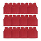 Red (Set of 12)