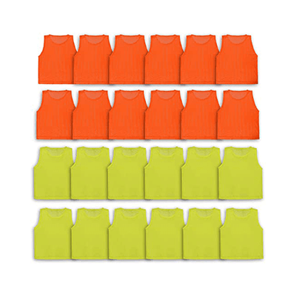 12-neon Yellow + 12 Orange