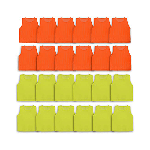 12-neon Yellow + 12 Orange
